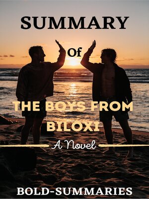 cover image of Summary of The Boys from Biloxi